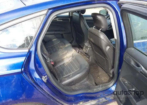 2014 Ford Fusion Se из США, поврежденный, VIN 3FA6P0HD2ER312881